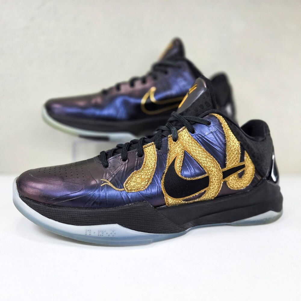 Nike Kobe 5 Protro Year of the Mamba Eggplant Men’s 8.5 IB4481-500